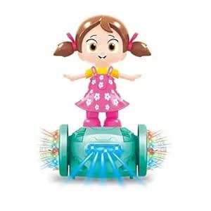 ARTLABEL 360 Degree Rotating Princess Musical Dancing Angel Girl Toy ...