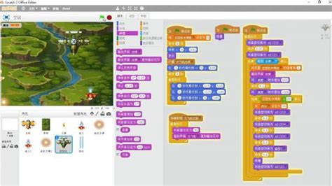 Scratch制作大型射击游戏教程-Scratch编程教程-少儿编程网
