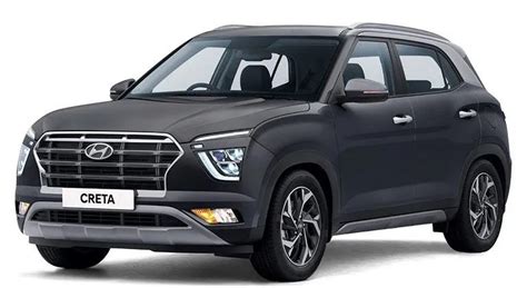 Hyundai Creta SX Opt Diesel AT (Titan Grey) Online Price in India ...