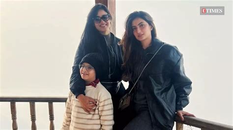 Shweta Tiwari enjoys family time in the hills with daughter Palak ...