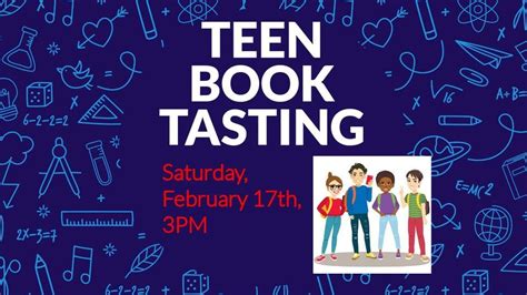 Teen Book Tasting, Brazoria Library, 17 February 2024 | AllEvents