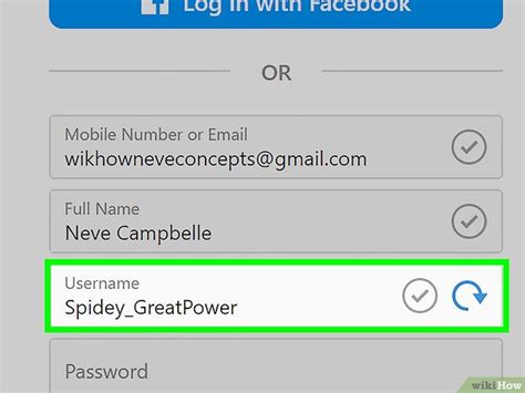 Image result for Creating a Username