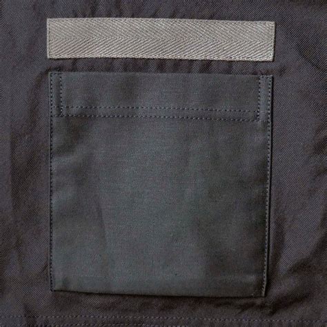 UNRIVALED “COMBINATION-CARDIGAN” CHARCOAL | eltdesign