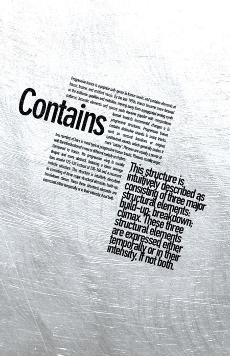 Image result for Typography Page Example