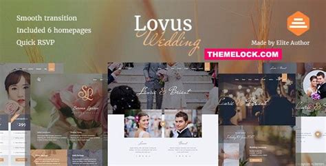 honeymoon v3 0 themeforest wedding responsive theme