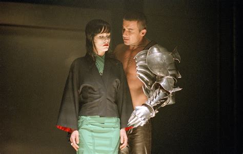 Parker Posey Blad Blade: Trinity Publicity Still Of Parker Posey