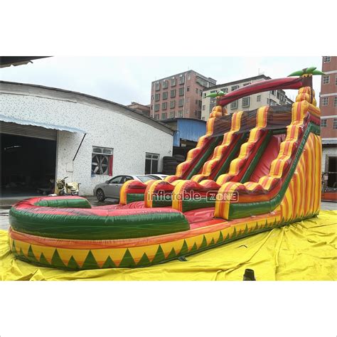 Image result for Inflatable Water Slide Fun
