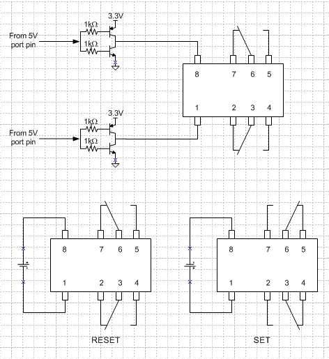 Selectable Latching Relay 2D 的图像结果