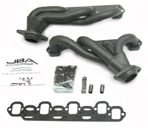 JBA 1628S-2JT 1-1/2" Shorty Stainless Steel Titanium Ceramic Exhaust ...