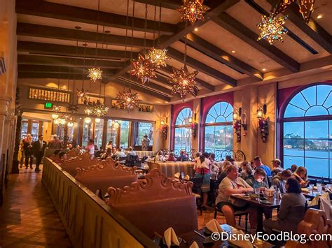 Disney Epcot Restaurants