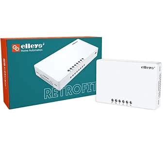 Elleys Retrofit Wi-Fi 4 Node Smart Switch For Home Automation (4 On/Off ...