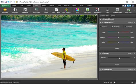 Image result for PhotoPad Editing Basics