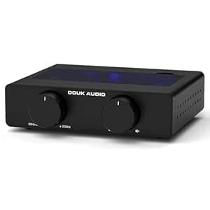 Douk A5 Stereo Amplifier with TPA3255 Chips Class D Amplifier High Pass ...