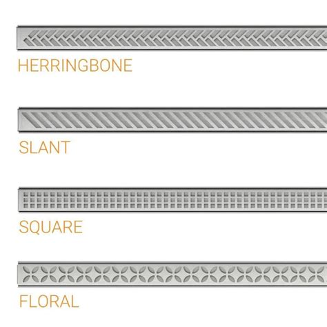Schluter®-KERDI-LINE-VARIO Variable length linear drain kit - Floor And ...