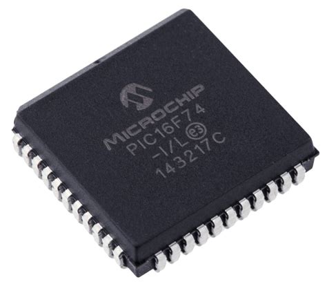 PIC16F74-I/L Microchip | Microchip, 8bit PIC, PIC16F Microcontroller ...