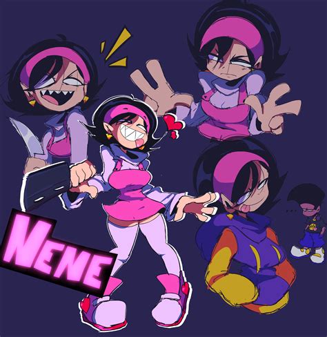 Nene 2 by theshammah on Newgrounds