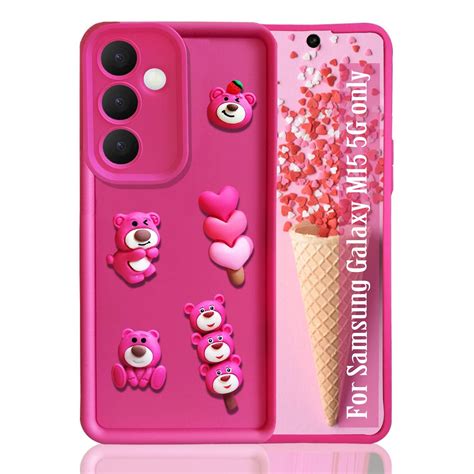 KC Back Cover for Samsung Galaxy M15 5G & Samsung Galaxy F15 5G - 3D ...