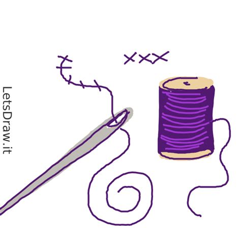 Image result for How to Draw Hidden Threads