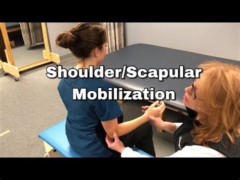Image result for Scapular Mobilization Exercises