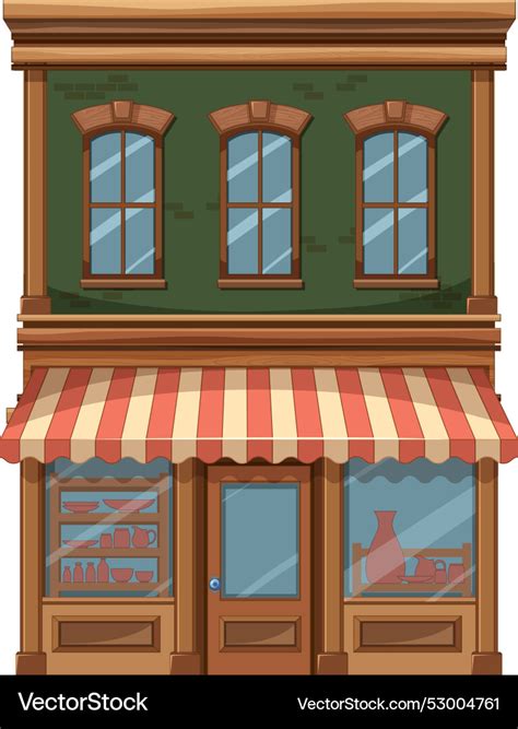 Two-Storey Shop Vector 的图像结果
