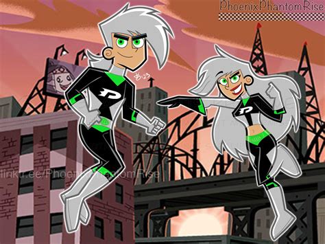 Danny Phantom Fan Art 的图像结果
