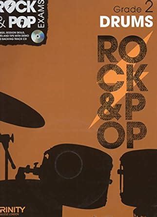 Rock and pop Drums grade 2 : Amazon.in: Books