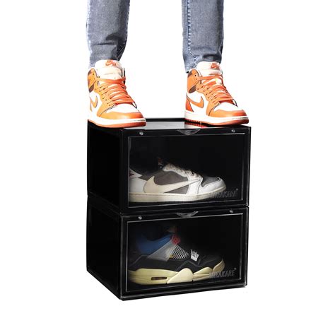 Stack'Em Sneaker Crates | Shoe Crates (Side Drop) – Sneakare
