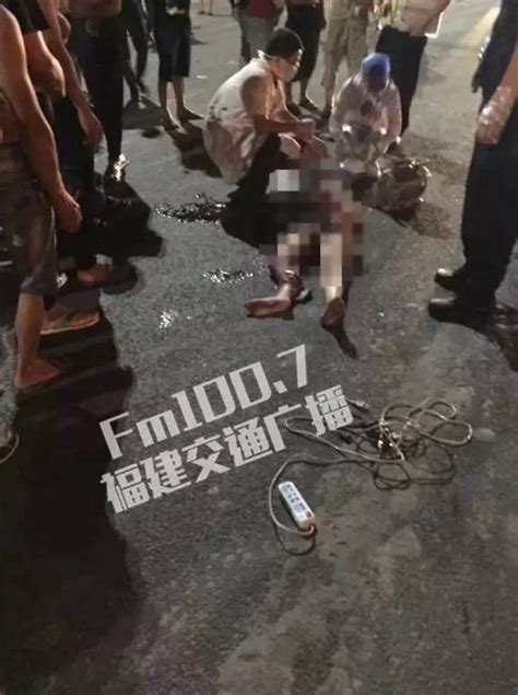 福州发生惨烈车祸 两名女生骑电动车被撞飞（7）_福州新闻_福建_新闻中心_台海网