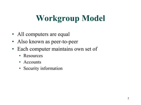 Image result for Workgroup vs Domain
