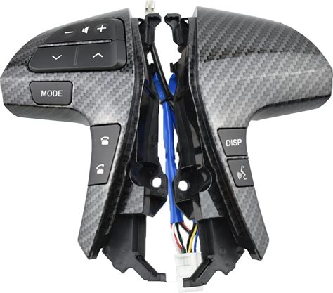 Buy SDEQA New Bluetooth Steering Wheel Audio Control Button Switch ...