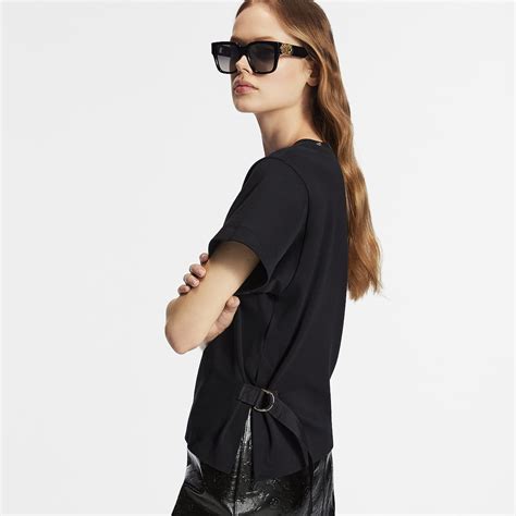 Side Strap T-Shirt - Ready-to-Wear | Louis Vuitton India