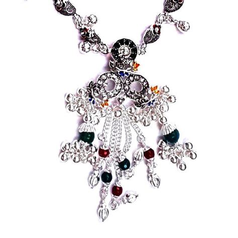 Buy quality Belly chain three diamond ring silver kandora mga - kns0012 ...