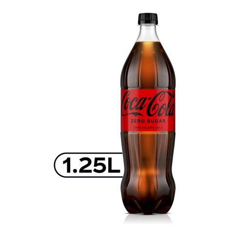1 Liter Glass Coke Bottle