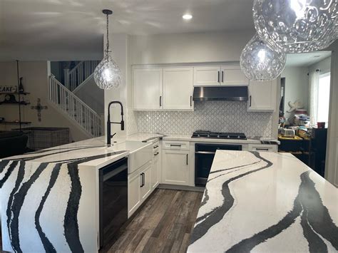 Completed Countertop Projects in Fresno, CA