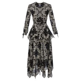 June Dress black bandana - Dresses by Lena Hoschek