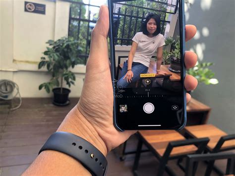 วิธีถ่ายภาพพร้อมปรับระยะชัดลึก (Depth Control) ด้วย iPhone XS, XS Max, XR ใน iOS 12.1