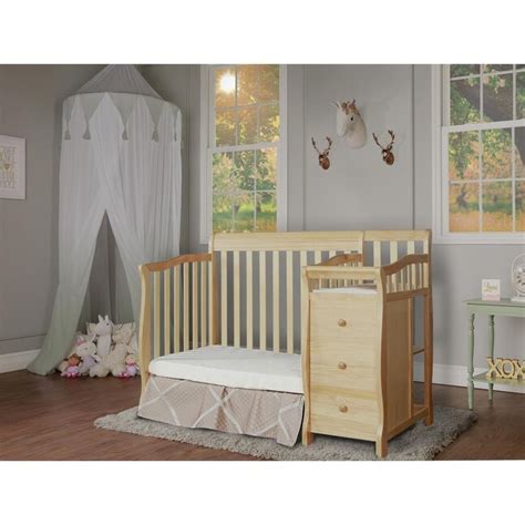 Dream On Me 4-in-1 Mini Convertible Crib And Changer at Lowes.com