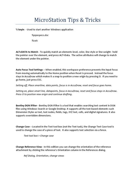 MicroStation Tips 的图像结果