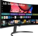 LG 34SR60QC (3440 x 1440) Curved (1800R) UltraWide 21:9 Smart Monitor ...