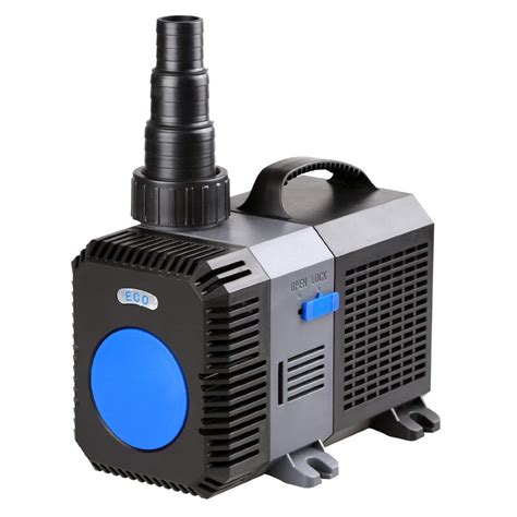 Grech Grech CTP-8000 70W Pond Adjustable Submersible Pump, 2114gph ...