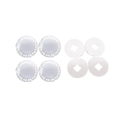 4 Pieces LED Shade Lamp Cover Accessory for 4 Pro Rtk Drone Spare Part ...