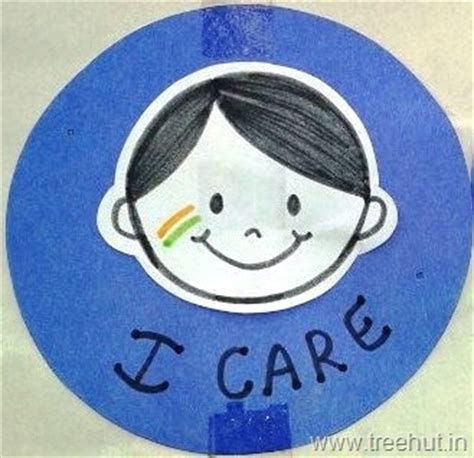 Indian Tri-colour Badges Craft