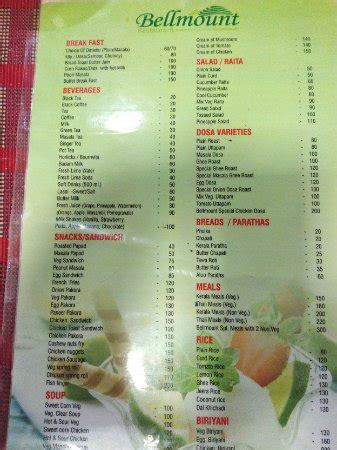 Bellmount Resorts Munnar Multi Cuisine Restaurant - Restaurant Reviews ...