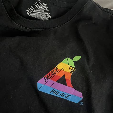Palace T-shirt Unsure on size will fit men’s... - Depop