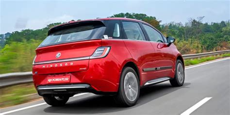 Windsor EV sells 23,054 units in 7 months, powers JSW MG growth ...