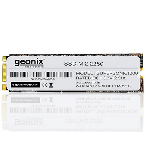 Amazon.in: Buy GEONIX 256GB SSD M.2 2280 SATA III (6Gb/s)|Read Speed ...