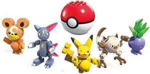 Mega Construx Pokemon Mult Pack, Multi - Pokemon Mult Pack, Multi ...