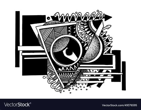 Geometric Abstract Vector Graphics 的图像结果