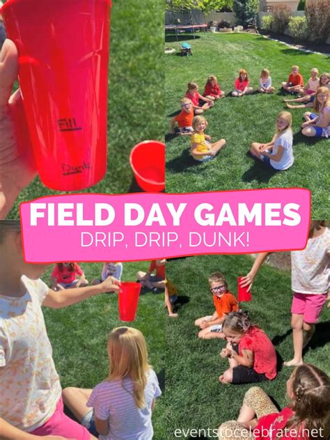 Easy Field Day Games - Party Ideas for Real People