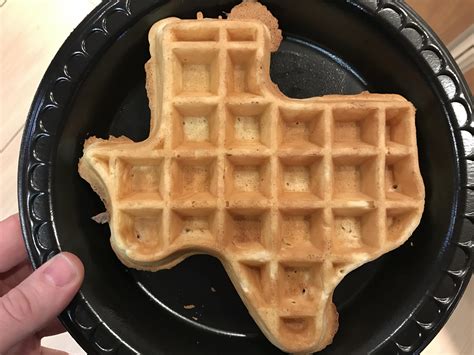 Texas Shaped Waffle Maker Instructions at James Kornweibel blog